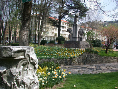 JARDIN PUBLIC DE VIENNE