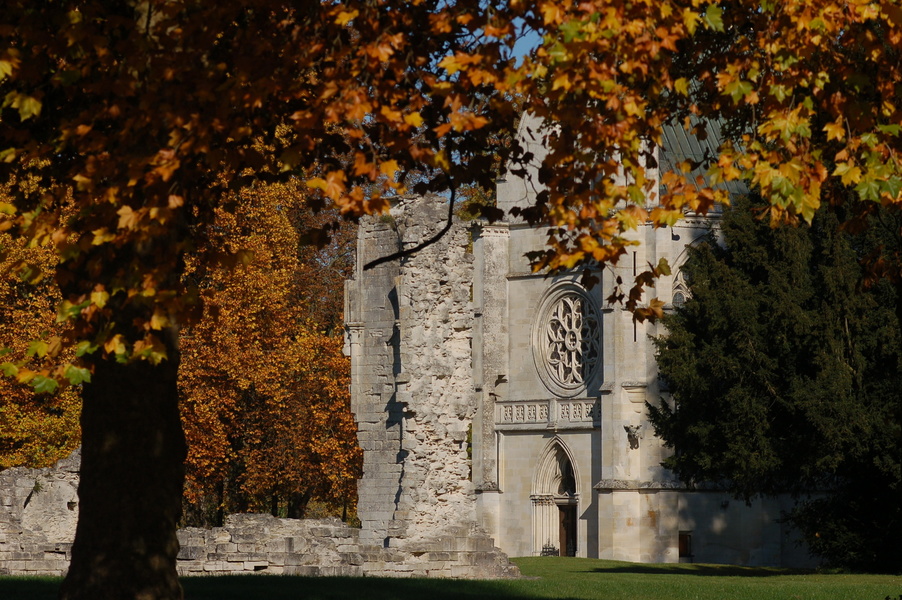 JARDINS DE L'ABBAYE ROYALE DE CHAALIS