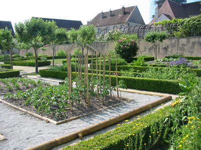 JARDIN DU PRIEURÉ DE SOUVIGNY