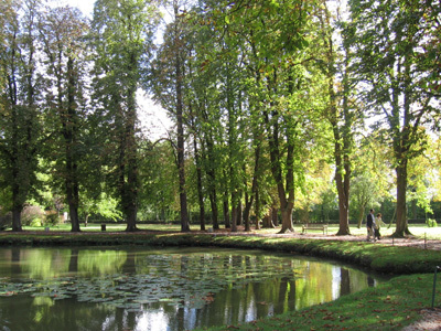 JARDINS DE L'ABBAYE DE ROYAUMONT