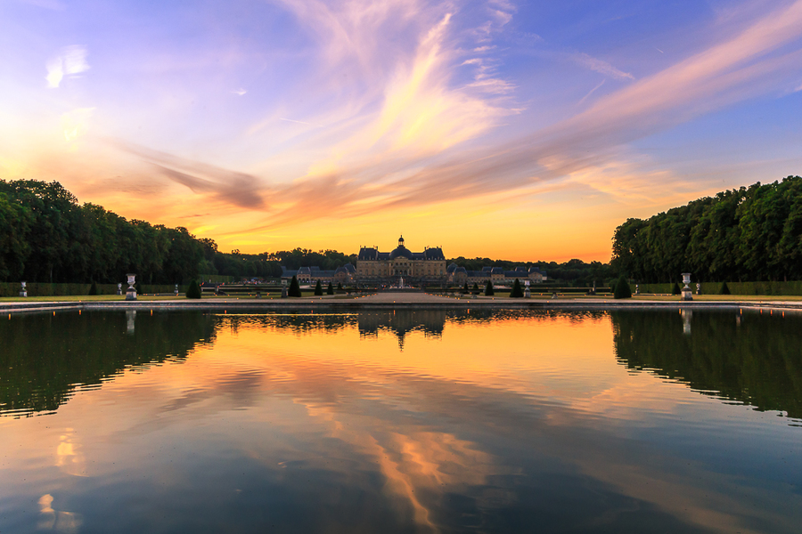 PARC ET JARDIN DU CHÂTEAU DE VAUX LE VICOMTE