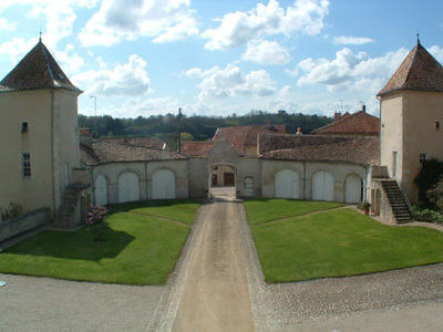 CHÂTEAU D'AUTIGNY LA TOUR