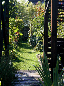 JARDIN DE L'ESCALIER