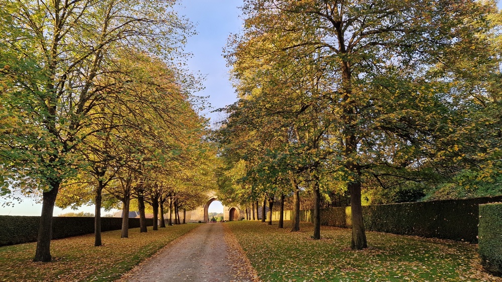 Jardins du château de Villeneuve