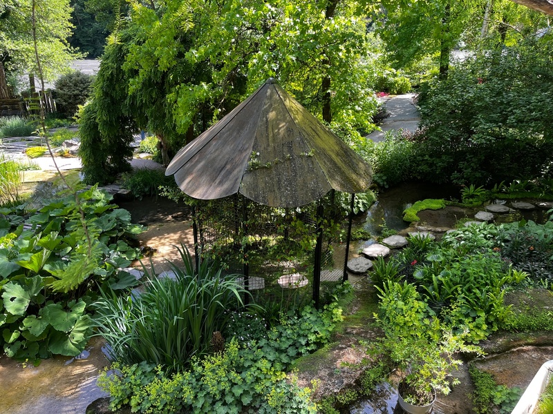 JARDIN DES FONTAINES PÉTRIFIANTES