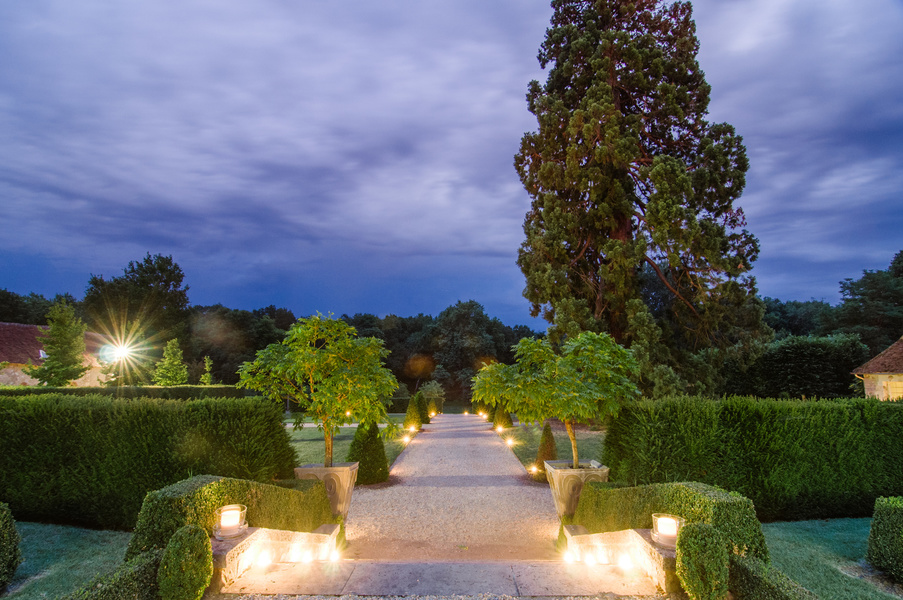 Les Jardins et arboretum du domaine de Poulaines