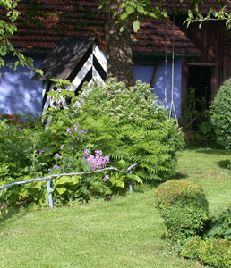 JARDIN DE LA FERME BLEUE