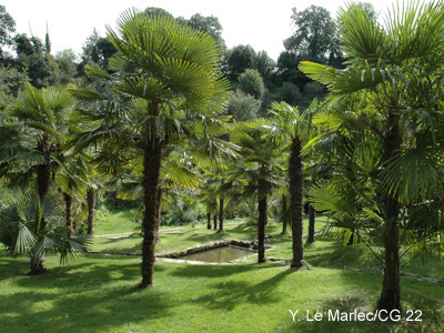 DOMAINE DÉPARTEMENTAL DE LA ROCHE JAGU