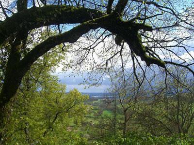 Bourg - Promenade du belvédère