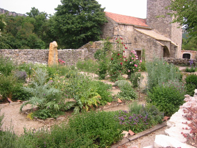 JARDIN BOTANIQUE DE SAINT XIST