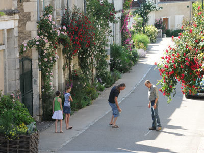 Chédigny village jardin