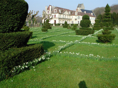 CHÂTEAU ET JARDINS D'AMBLEVILLE