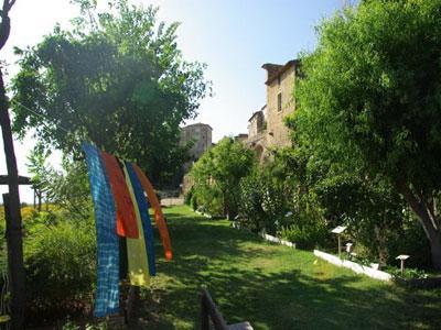 Terrasses du Jardin Neuf et Jardin Conservatoire des plantes tinctoriales