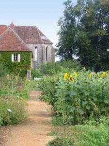 JARDIN-CONSERVATOIRE DU PRIEURÉ SAINT LAURENT DE MANZAY