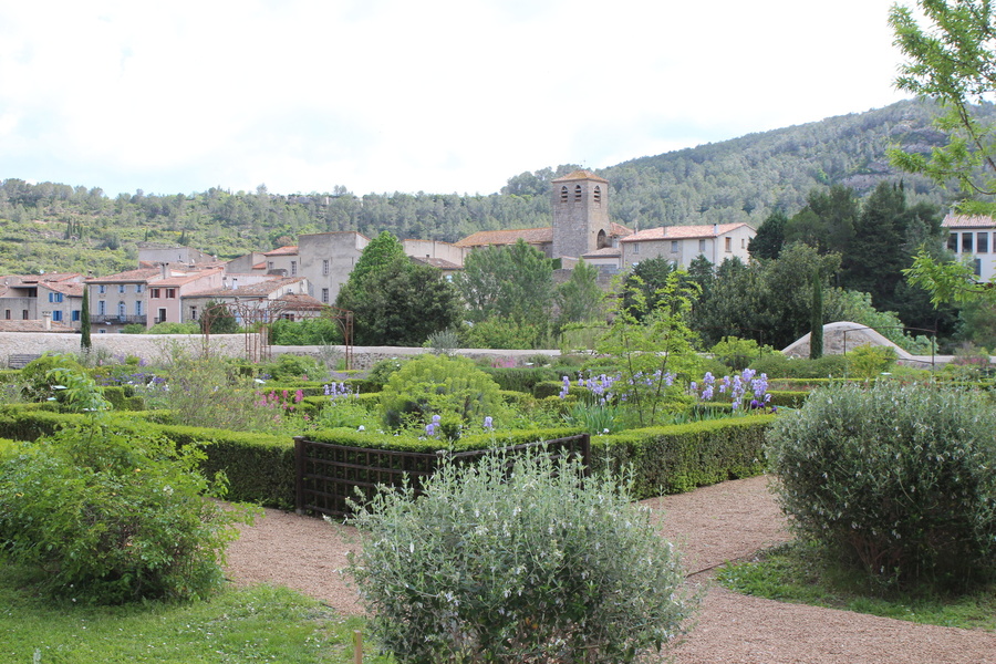 Jardin monastique de l'Abbaye de Lagrasse