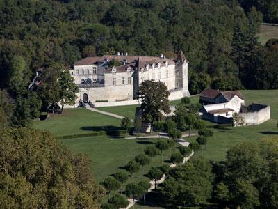 CHÂTEAU DE CAZENEUVE