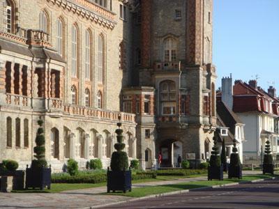 JARDIN DE LA MANCHE - Circuit de visite des jardins en ville