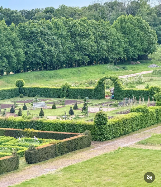 Jardin du Chateau de Villepion