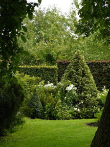 JARDIN DE LA FERME BLEUE