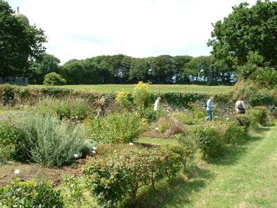 Parc et jardins du Château de Kergroadez