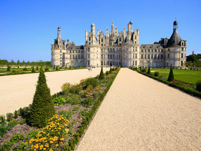 Jardins du Château de Chambord