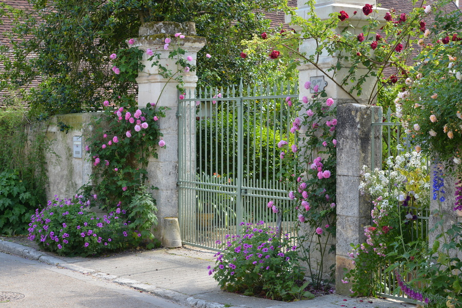 Chédigny village jardin