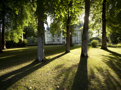 Parc du château d'Azay-le-Rideau