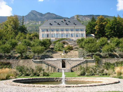 DOMAINE DE CHARANCE, JARDIN EN TERRASSES