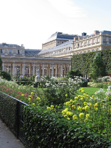 JARDIN DU PALAIS ROYAL