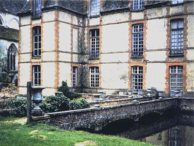 Château de Saint Lubin des Joncherets