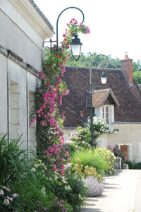 Chédigny village jardin