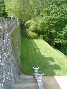 JARDINS ET TERRASSES DU CHÂTEAU DE SASSY