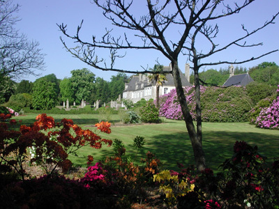 JARDINS DU CHÂTEAU DU GUILGUIFFIN