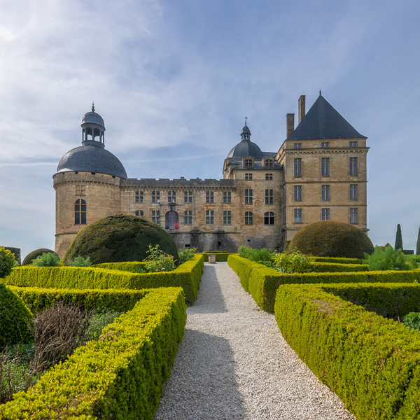 PARC ET JARDIN DU CHÂTEAU DE HAUTEFORT