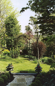 JARDIN DE M. ET MME LEMOINE