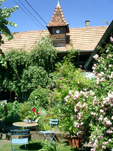 LE JARDIN DE LA FORGE BLEUE