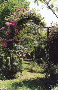 JARDIN DE M. ET MME LEMOINE