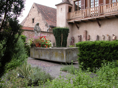 JARDINS DE LA CHARTREUSE