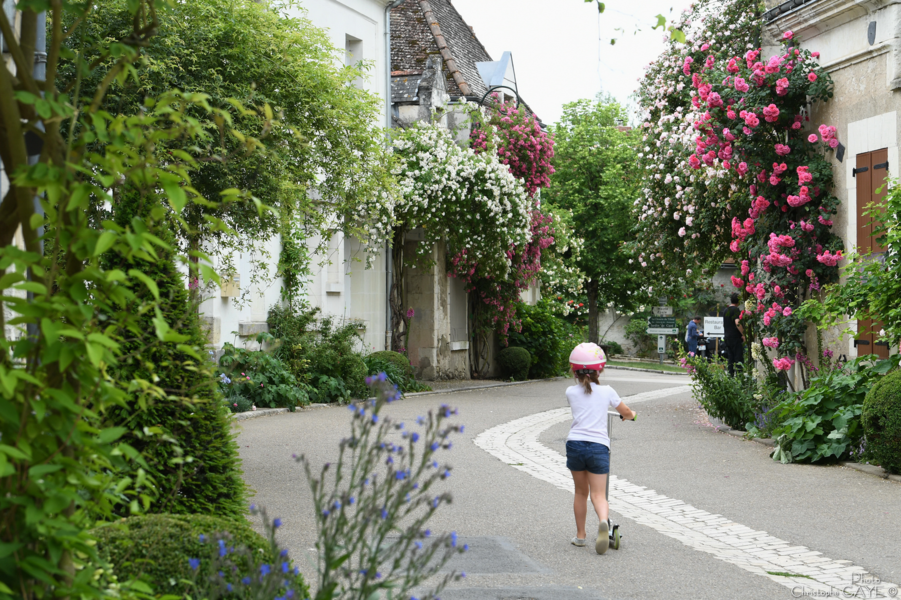 Chédigny village jardin