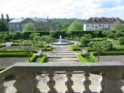 JARDIN DU PRIEURÉ DE SOUVIGNY