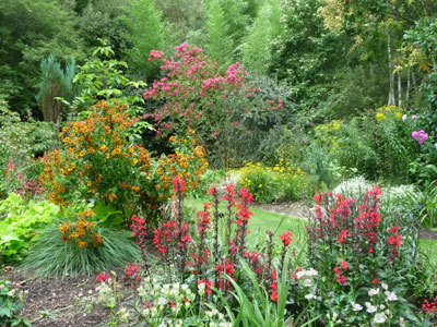 JARDIN D'ATMOSPHÈRE DU PETIT BORDEAUX