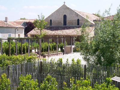 JARDIN MEDICINAL DE L'HÔPITAL DES PELERINS