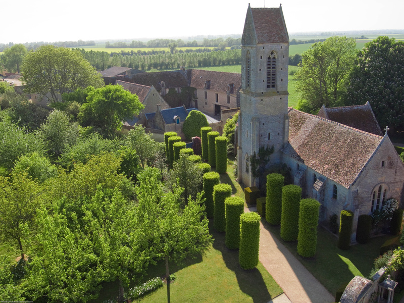 JARDINS DU CHÂTEAU DE BRÉCY