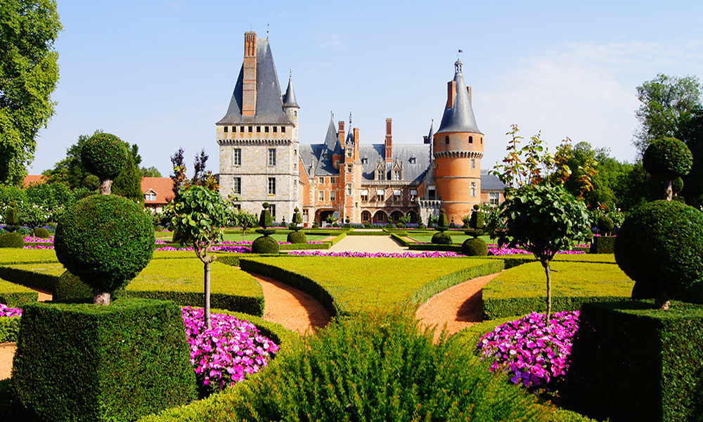 JARDIN DU CHÂTEAU DE MAINTENON