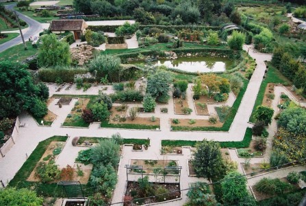 JARDIN BOTANIQUE DE MARNAY SUR SEINE