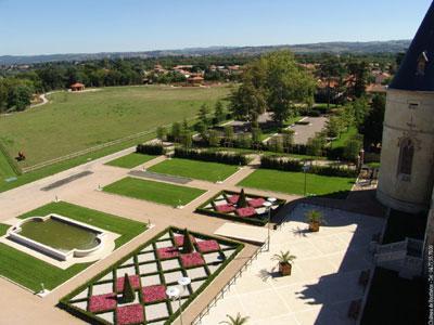 Parc animalier et botanique du Château de Bouthéon