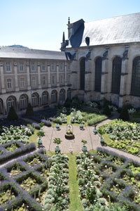 Les jardins de l'Abbaye des Prémontrés