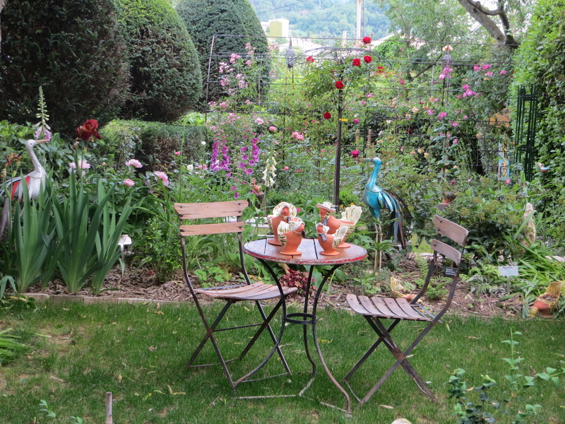 Jardin de l'Atelier du Mille Pattes