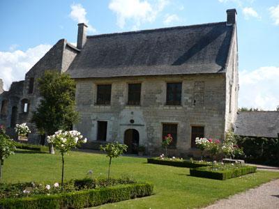 JARDINS DU PRIEURÉ DE SAINT COSME