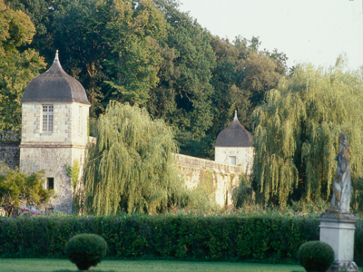 JARDINS DU CHÂTEAU DE LA ROCHE COURBON